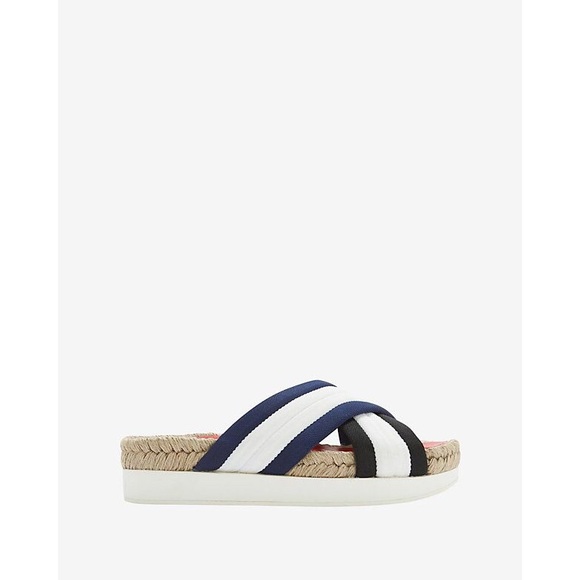 Flamingos Malabar Fabric Espadrille Sandals - Picture 2 of 5